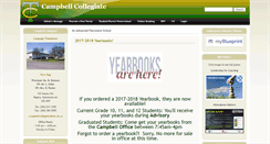 Desktop Screenshot of campbell.rbe.sk.ca
