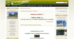 Desktop Screenshot of campbellcollegiate.rbe.sk.ca