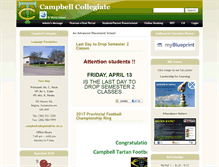 Tablet Screenshot of campbellcollegiate.rbe.sk.ca