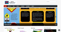 Desktop Screenshot of macneill.rbe.sk.ca