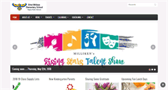 Desktop Screenshot of ethelmilliken.rbe.sk.ca