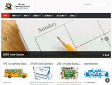 Tablet Screenshot of mclurg.rbe.sk.ca