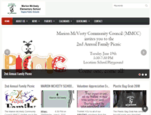 Tablet Screenshot of marionmcveety.rbe.sk.ca