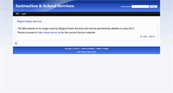 Desktop Screenshot of iss.rbe.sk.ca