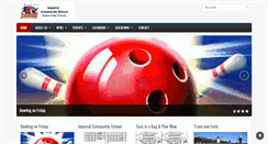 Desktop Screenshot of imperial.rbe.sk.ca
