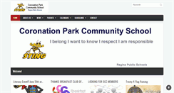 Desktop Screenshot of coronationpark.rbe.sk.ca