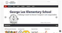Desktop Screenshot of georgelee.rbe.sk.ca