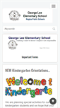 Mobile Screenshot of georgelee.rbe.sk.ca