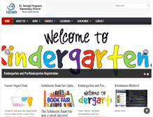 Tablet Screenshot of drgeorgeferguson.rbe.sk.ca
