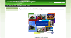 Desktop Screenshot of international.rbe.sk.ca