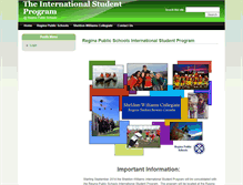 Tablet Screenshot of international.rbe.sk.ca